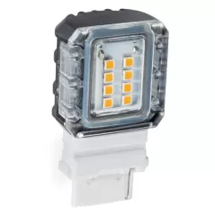 1.5 W Wedge S8 130 Lumens 2700K LED 120 Degrees Extra Wide Flood Lamp | KIL18122