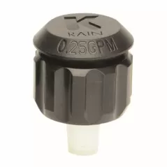 1/2" FNPT Plastic 0.25 gpm Tree Bubbler | KRMTB025