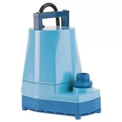 Submersible Pump, 1/6 hp 115 VAC 1000 gph Utility 5 Series