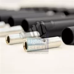 3" x 1/2" Yellow Landscape Lightings Connector Pack | LSHIN820T
