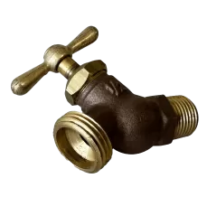 1/2" MIP 125 psi Brass 207 Series Hose Bibb | MAT207TM3