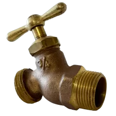 3/4" MIP 125 psi Brass 207 Series Hose Bibb | MAT207TM4