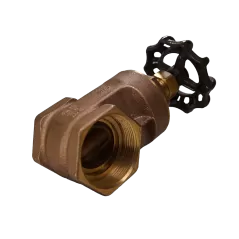 Matco Gate Valve Cast Brass 2" Threaded Bonnet | 514T08