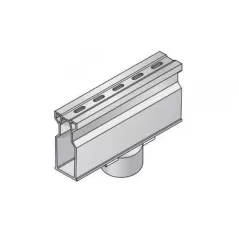 NDS Bottom Outlet, 1-1/2"Spigot PVC Schedule 40 | 8503