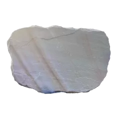 Old World Flagstone Pathway Stone, 22" x 33" x 1-1/2" Tennessee Tan Natural Cleft Top Rock Faced Edge | CPSTT