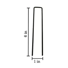 FABRIC/SOD PIN 6" 11GA | PINLANEA