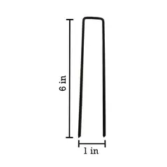 FABRIC/SOD PIN 6" 11GA | PINLANEA