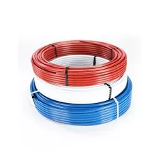 7/8" x 1-1/8" x 20' 160 psi SDR-9 HDPE Blue UV Plus Tubing | PXP010X20B