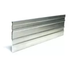 16' x 4" x 1/8" Green 6063 Aluminum Alloy DuraFlex Landscape Edging | PRM10304