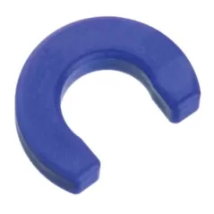3/4" Blue Plastic Push Demount Clip | TCT10165625