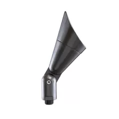 20 to 60 Degrees Beam MR-16 82+ Halogen/LED Black Marine-Grade A360 Alloy Elements Series Uplight | UNINUCSNLBK