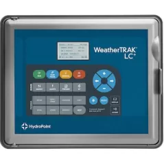 120 VAC Input 24 VAC Output 24-Station 12" x 5-3/4" x 8" High Impact Plastic LC+ Series Light Commercial Irrigation Controller | WTPLCC24PL