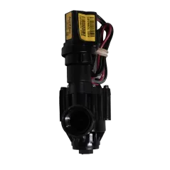 1" NPT 15 - 150 psi PVC/Glass Reinforced Nylon PGA-IVM Series Angle Valve | RBCIVM100PGA
