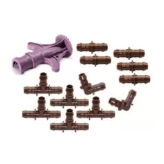 Drip Fittings Combo Pack, 17 mm XF Series