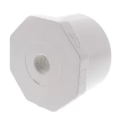 2" X 1/4" Sch 40 PVC Bushing Spxf 438-245 Sch 40 PVC Reducer Bushing Spig X Fipt 2In X 1/4In | 438-245