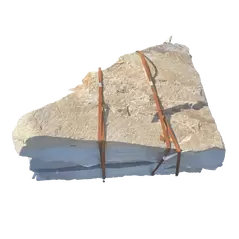 Colonial Natural Step, 4 to 8" Blue/Brown/Green Irregular | VWPACGSLP