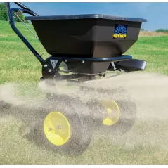 Broadcast Spreader, 50 lb