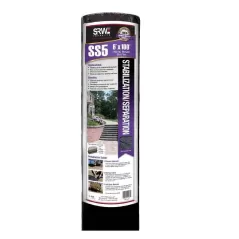 SRW SS5 Woven Silt Film Fabric 300' X 6' 200 Lb Polypropylene | FSS5 06300