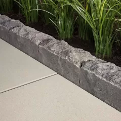Techo-Bloc Garden Edgestone, Rectangular Shale Gray Avignon | 457