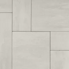 9-13/16" X 19-11/16" X 2-3/8" Grayed Nickel Hd2 Smooth Modern Para Patio Slab |  4347