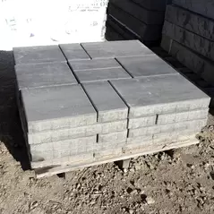 Techo-Bloc Blu 60mm HD² Smooth Patio Slab, Shale Grey, 3-Piece | 5499