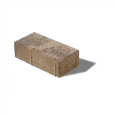 3-7/8" x 7-7/8" x 2-3/8" Rectangular Sierra Customizable Standard Holland Stone Paver | UNP0124040828821