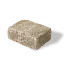Unilock Wall Block, 4" X 12" X 8" Rectangular Classic Standard Brussels Dimensional Stone | 1599WC0027721-0