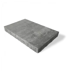 14-1/4" x 21-1/4" x 2-3/8" Steel Mountain Flagstone 3-Piece Random Bundle Bristol Valley Paver | UNPBRVRNDMEZSM