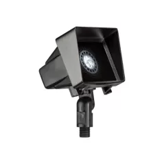 50 W Ceramic LED Black Die CAST Copper-Free Aluminum Low Voltage 5104 Series FLood Light | GR-5104-B-NL