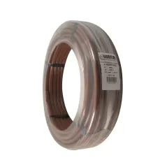 Tubing, 17 mm x 100' Brown Polyethylene
