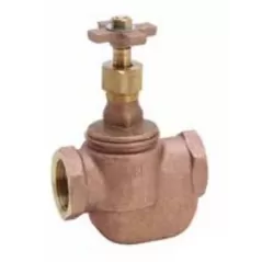 AQUALINE BRASS STR. MANUAL VALVE | AQLSV200