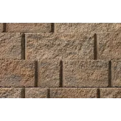 Estate Wall Ashlar Retaining Wall, Positano, 16 x 6 x 10-3/8" | 100048904