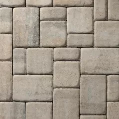 Belgard Cambridge Cobble Architectural Classic Paver, 3-Piece, Leuders Gray | 10158441