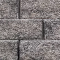 Diamond PRO Wall Stone, Leuders Gray, 8 x 12 x 18" | 16052317