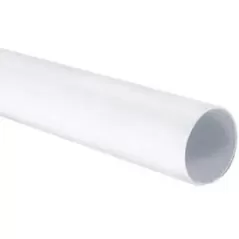 Pipe, 4" x 10' PVC White