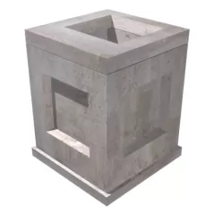 BFA Concrete Catch Basin w/Knockouts | CCBBG12