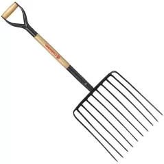 CORONA 10 TINE ENSILAGE FORK D HANDLE | CORFK74010