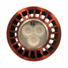 SLTG LED MR16 1W RED 55 DEG 2700K | CSLSLMR161XW27