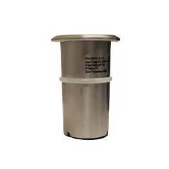Spot Up Light, 1 W 10° Beam 3000K LED Polished Matt 316 Stainless Steel Recessed Mini