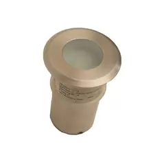 Spot Up Light, 1 W 10° Beam 3000K LED Polished Matt 316 Stainless Steel Recessed Mini