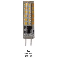 Lamp, 3 W Bi-Pin GY.6.35 80+ 280 Lumens 2700K LED Encapsulated