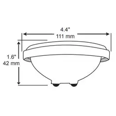 Lamp, 6 W Screw Terminal PAR36 80+ 454 Lumens 2900K LED 36°