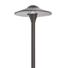 Path Light, 5 W Integrated LED 3000K Architectural Bronze Cast Aluminum Dome