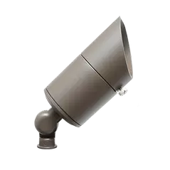 Up Light, 10 W 25° Beam 3000K Integrated LED Powder Coated Dark Bronze Cast Aluminum