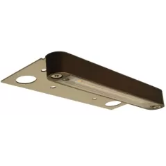 Hardscape Light, 4 W 2700K Integrated LED Weathered Brass