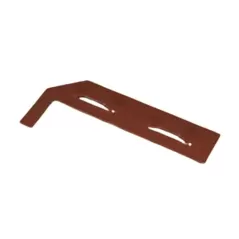 Polyester Stake, Brown 10-1/2" Board Edging Stake | U-STKS