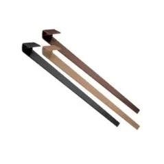 J-Stake, 12.75" x 1.28" x 1.35" Steel Black