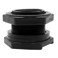 PVC Bulkhead Fitting 2" Heavy Duty | BF200N