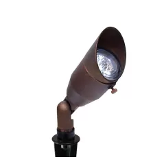 Spot Light, MR-16 Black Texture Cast Aluminum DL-22 Series Directional