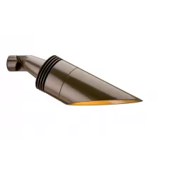 Down Light, 10 W Integrated LED Powder Coated Bronze Metallic Die-Cast Aluminum DE Series Dimming/Zoning Mini Mount